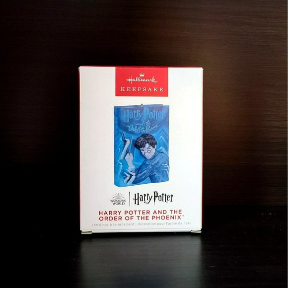 2022 Hallmark Keepsake Harry Potter & The Order Of The Phoenix Ornament New - Picture 1 of 6